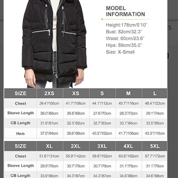 Oralay Winter Jacket - Picture 4 of 6